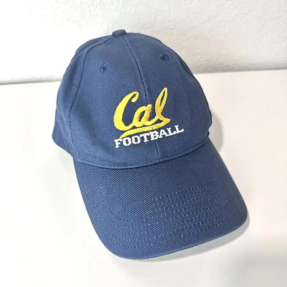 Cal Football Cap by Adidas - Classic Navy Blue Hat